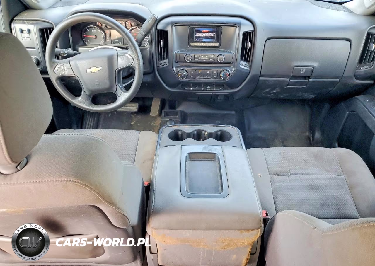 2015 Chevrolet Silverado K2500 Heavy Duty VIN:1GC2KUEG3FZ132660 - 8