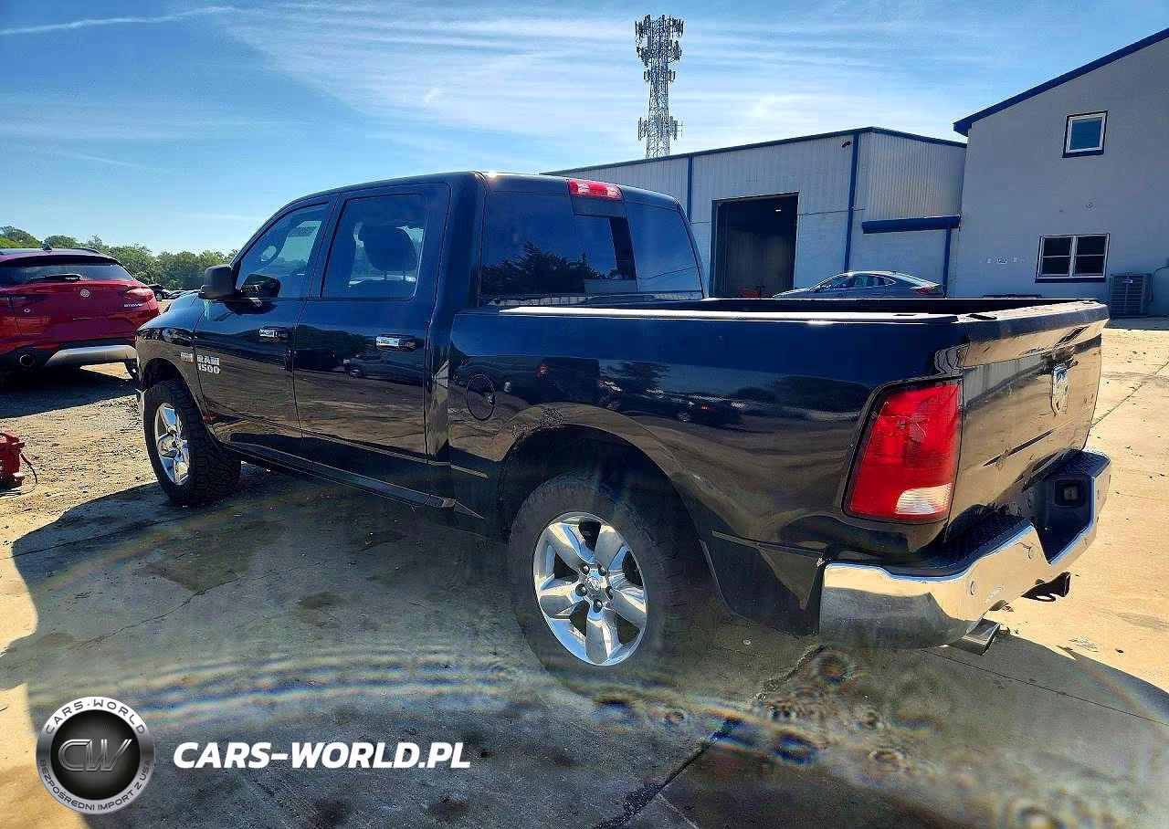 2016 Ram 1500 Slt VIN:3C6RR7LT0GG175034 - 2