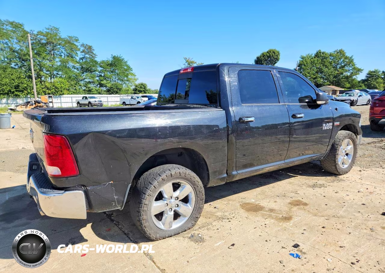 2016 Ram 1500 Slt VIN:3C6RR7LT0GG175034 - 3