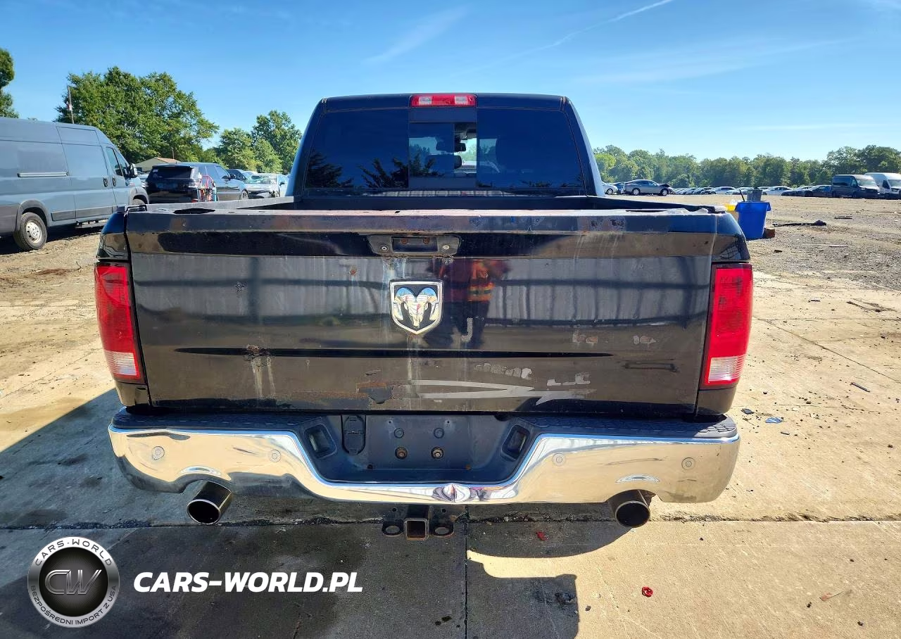 2016 Ram 1500 Slt VIN:3C6RR7LT0GG175034 - 6