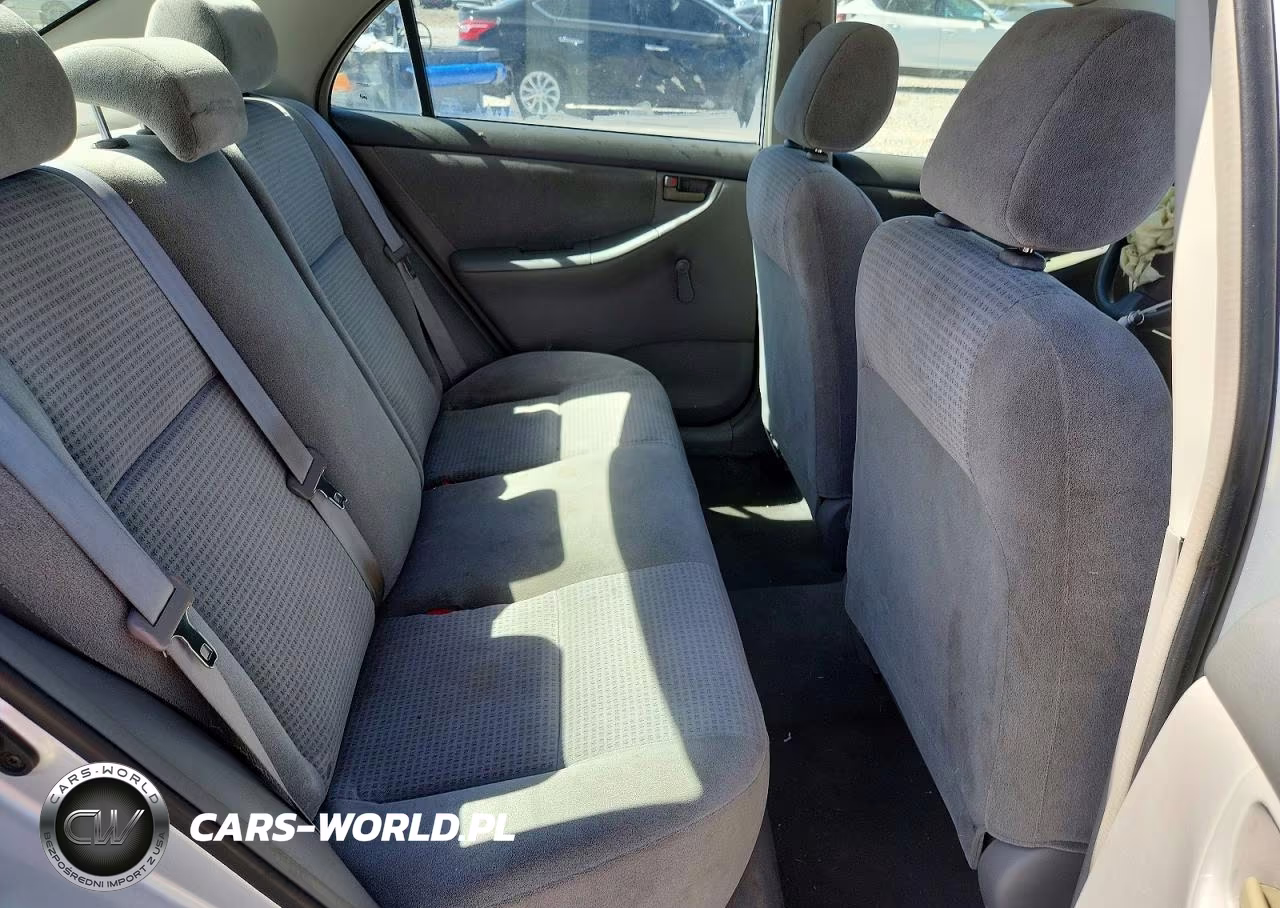 2005 Toyota Corolla Ce VIN:JTDBR32E152059272 - 10