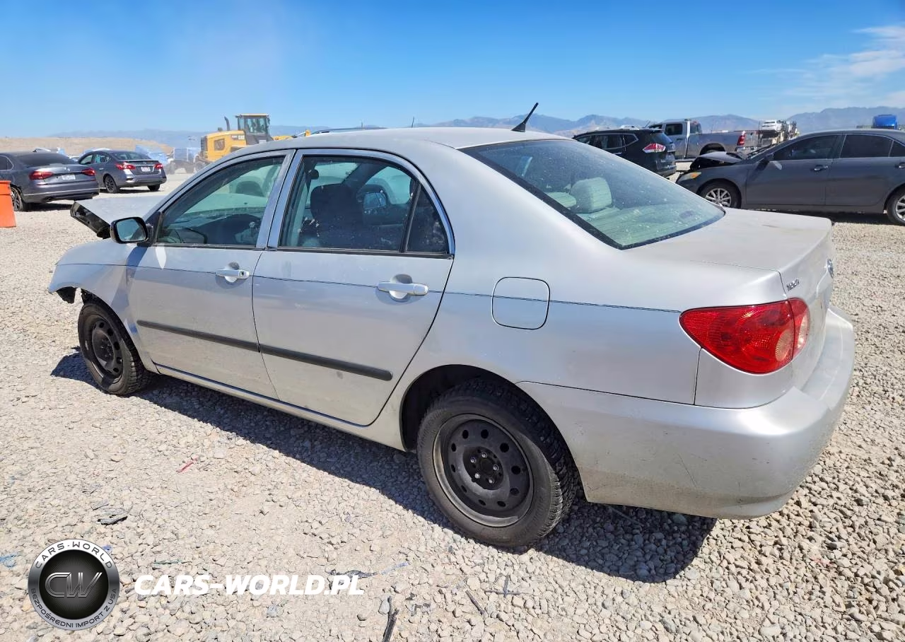 2005 Toyota Corolla Ce VIN:JTDBR32E152059272 - 2