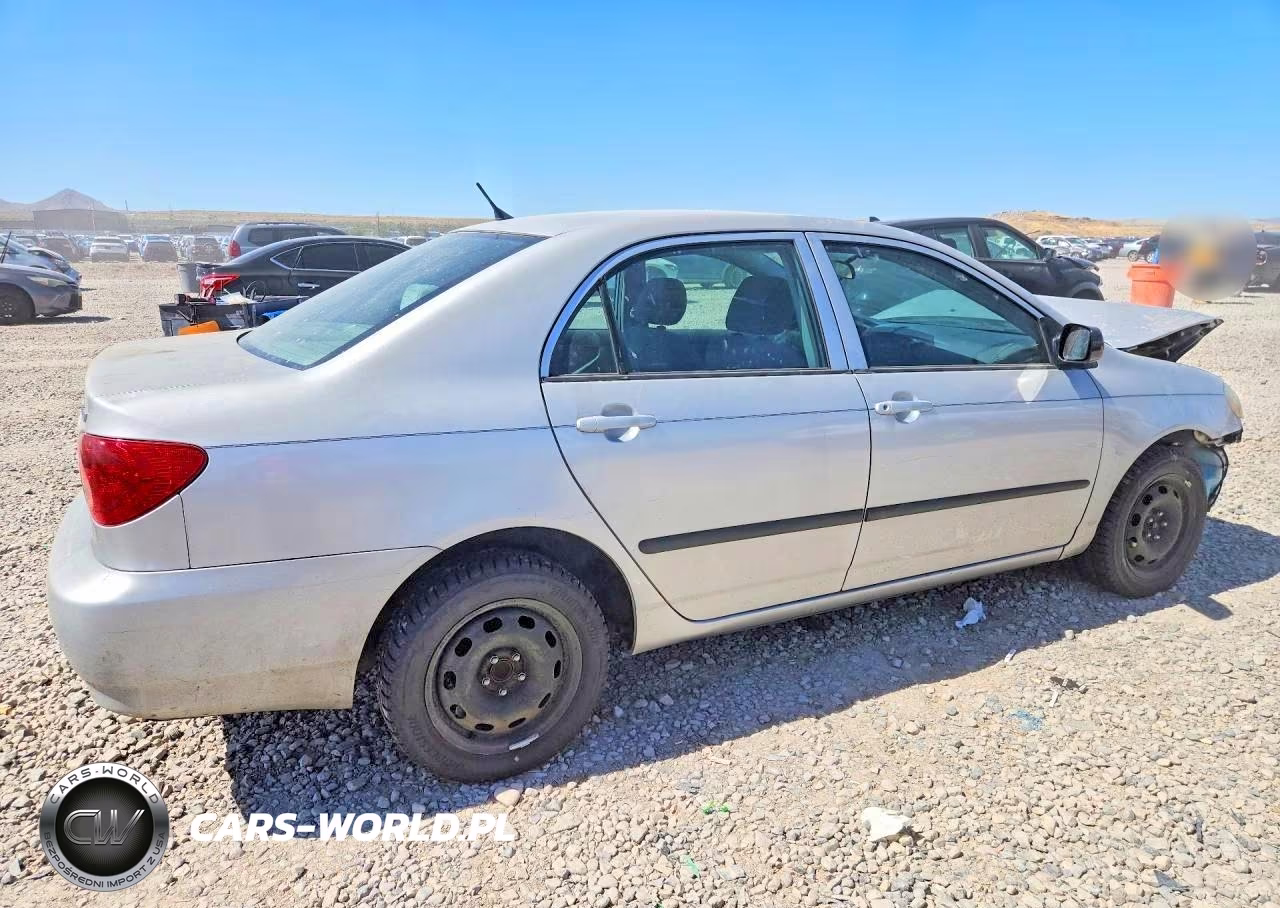2005 Toyota Corolla Ce VIN:JTDBR32E152059272 - 3
