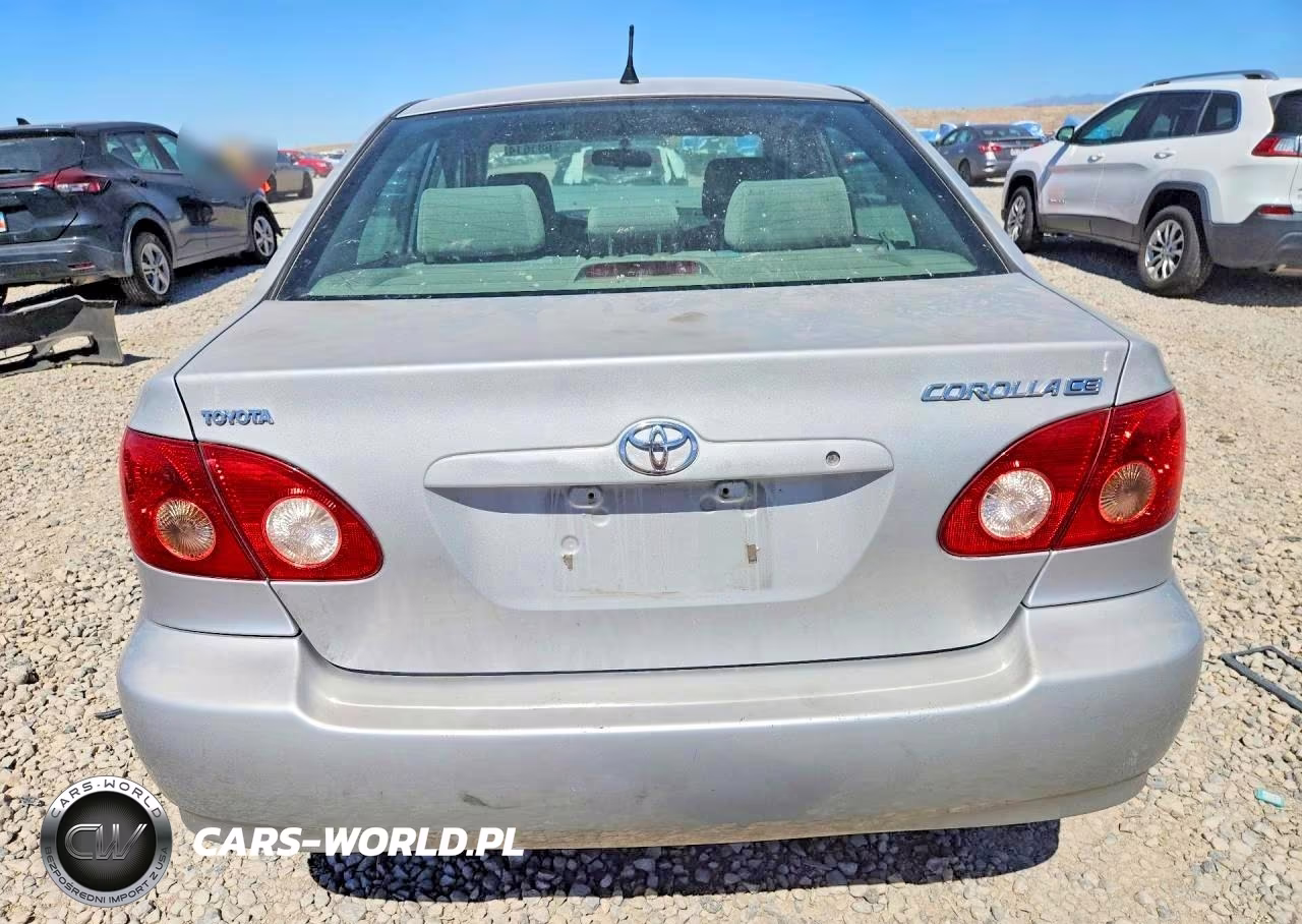 2005 Toyota Corolla Ce VIN:JTDBR32E152059272 - 6