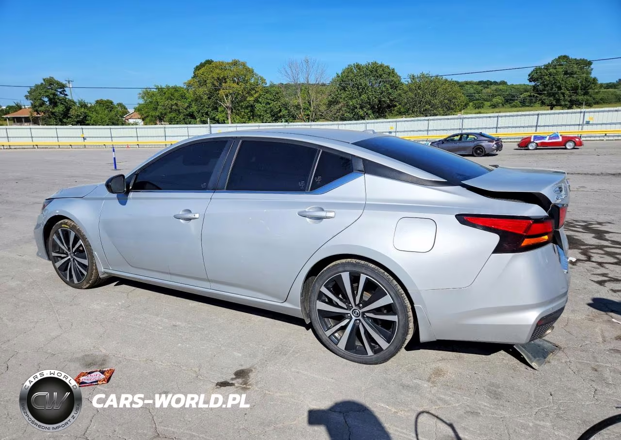 2022 Nissan Altima Sr VIN:1N4BL4CV1NN367293 - 2