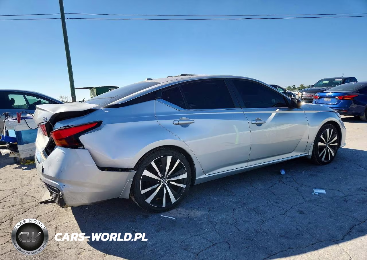 2022 Nissan Altima Sr VIN:1N4BL4CV1NN367293 - 3