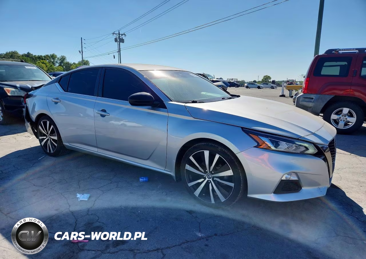 2022 Nissan Altima Sr VIN:1N4BL4CV1NN367293 - 4