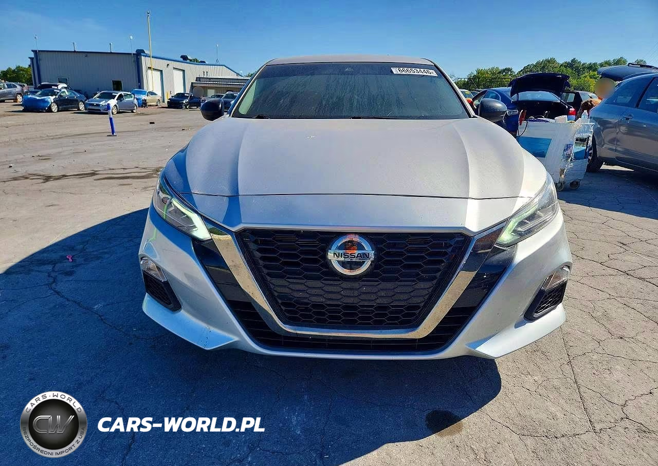 2022 Nissan Altima Sr VIN:1N4BL4CV1NN367293 - 5
