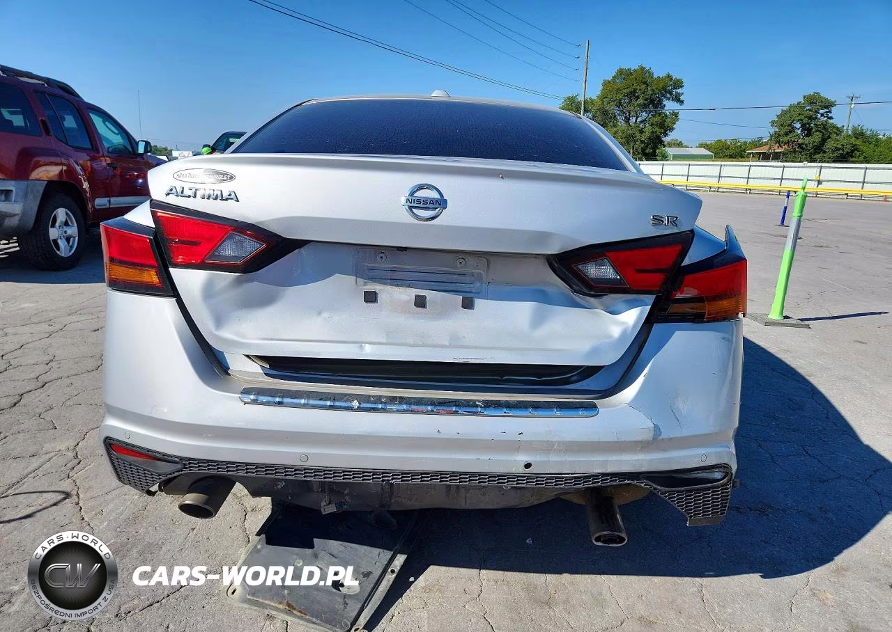 2022 Nissan Altima Sr VIN:1N4BL4CV1NN367293 - 6