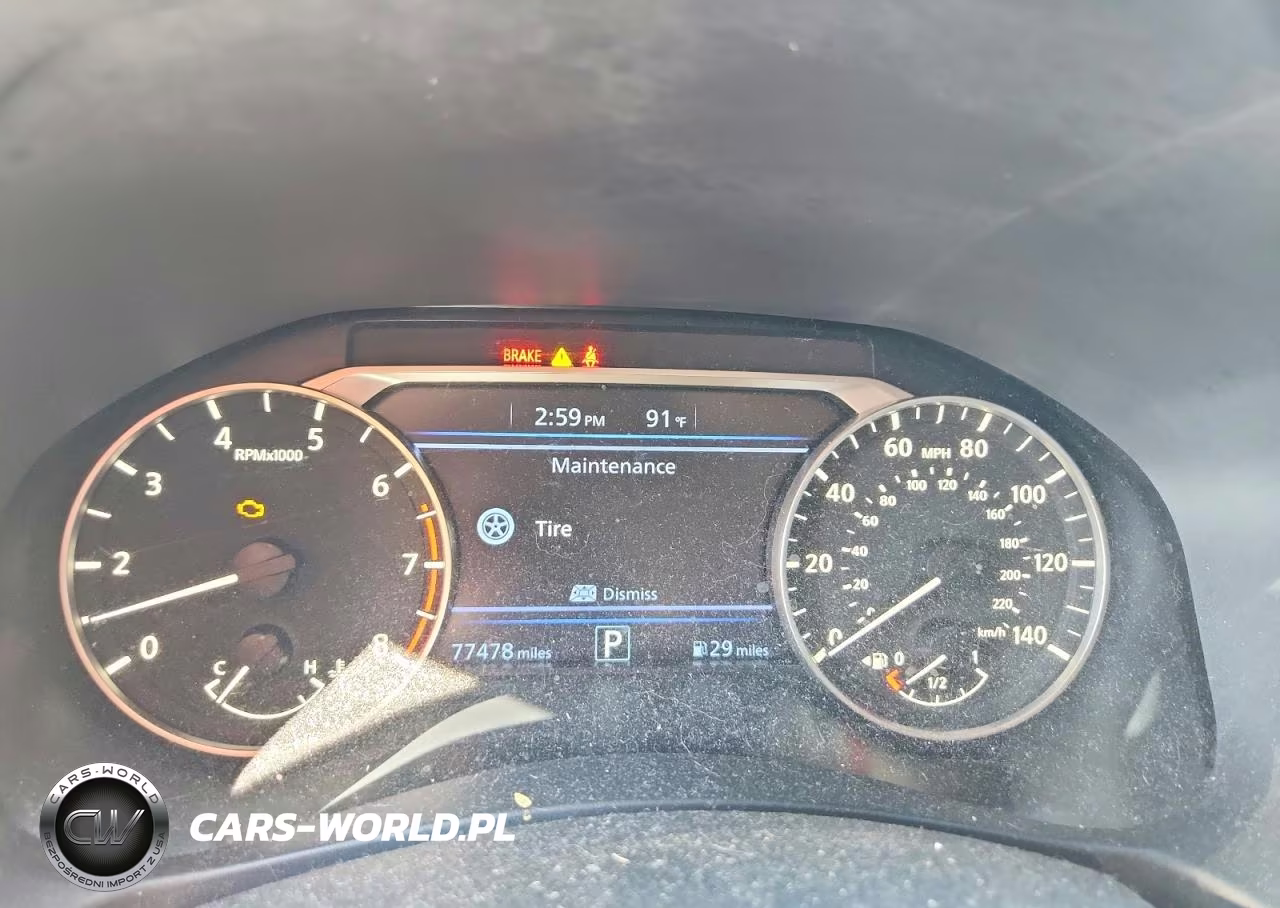 2022 Nissan Altima Sr VIN:1N4BL4CV1NN367293 - 9