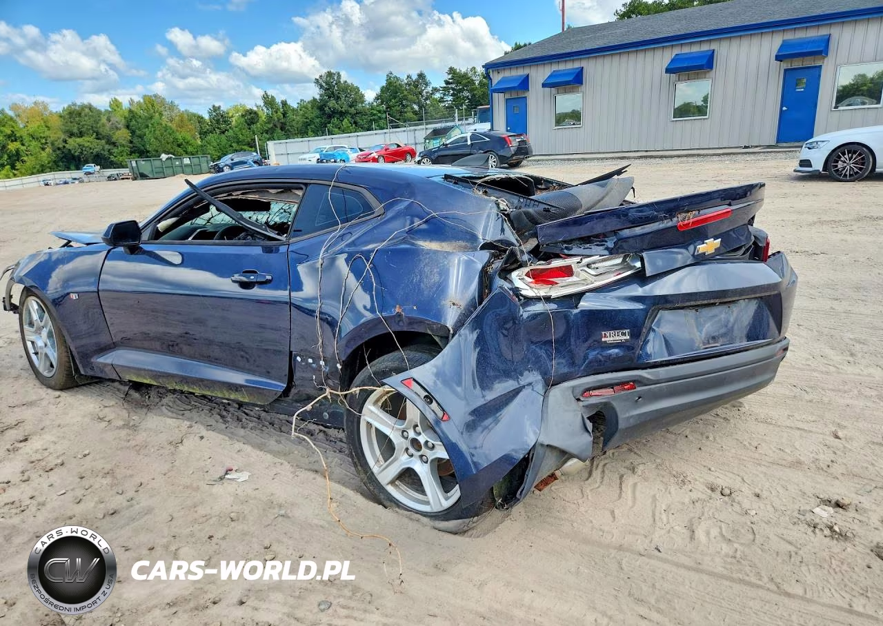 2016 Chevrolet Camaro Lt VIN:1G1FB1RS7G0148938 - 2