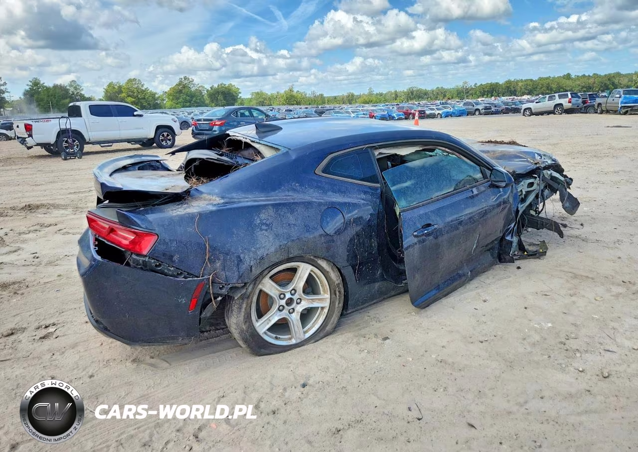2016 Chevrolet Camaro Lt VIN:1G1FB1RS7G0148938 - 3