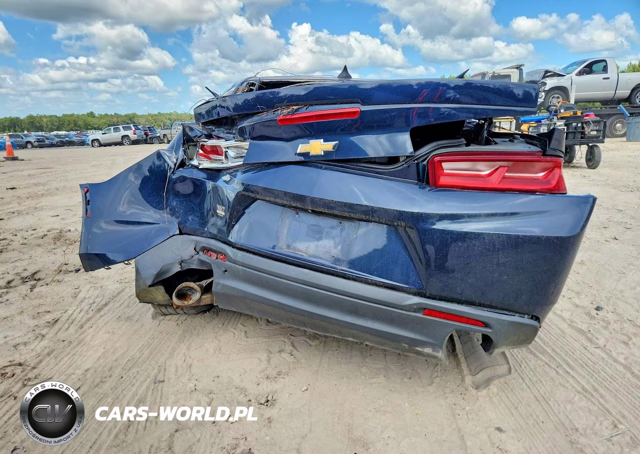 2016 Chevrolet Camaro Lt VIN:1G1FB1RS7G0148938 - 6
