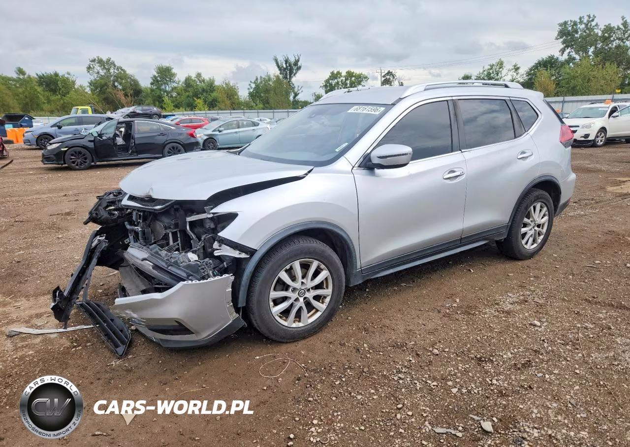 2019 Nissan Rogue Sv