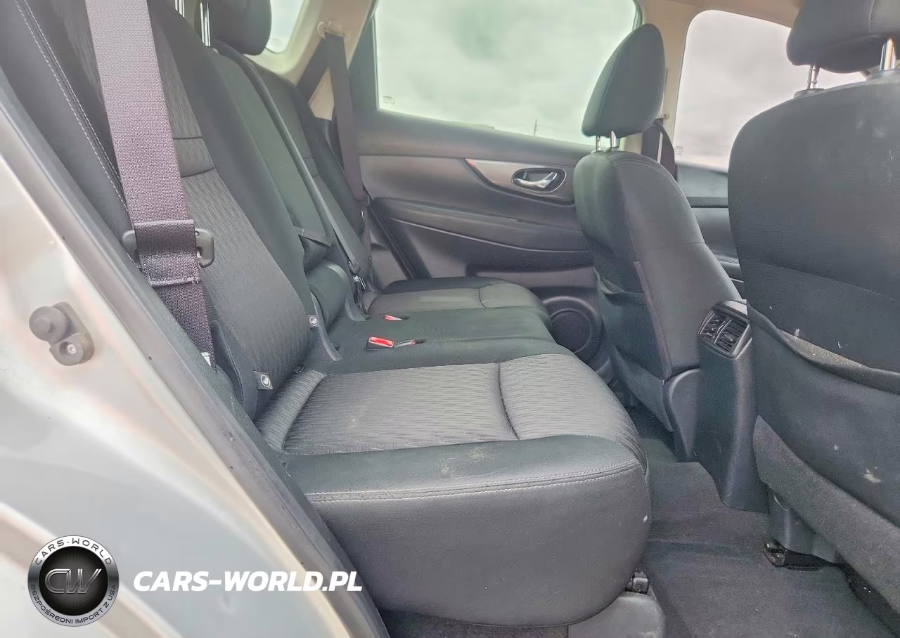 2019 Nissan Rogue Sv VIN:KNMAT2MT2KP508976 - 11