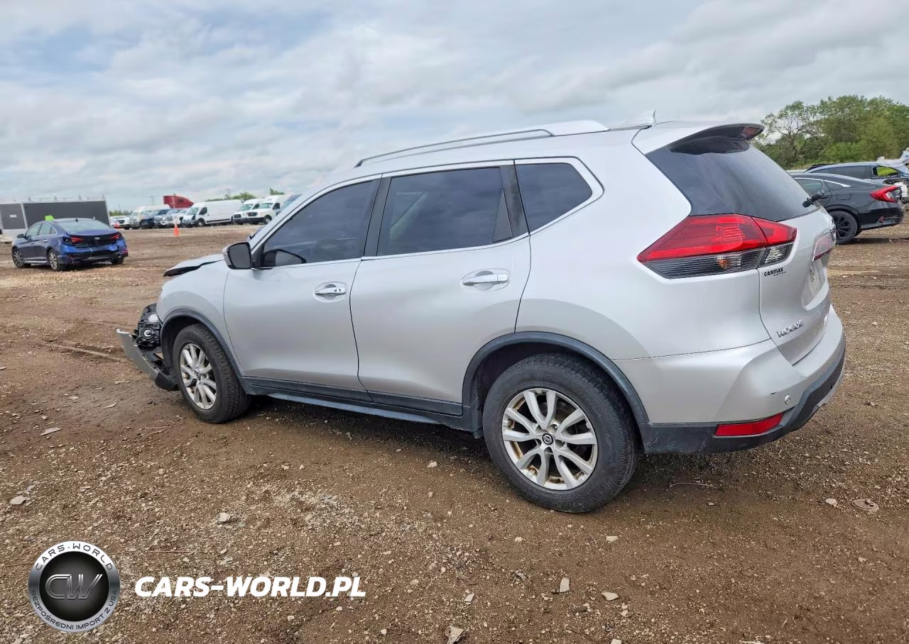 2019 Nissan Rogue Sv VIN:KNMAT2MT2KP508976 - 2