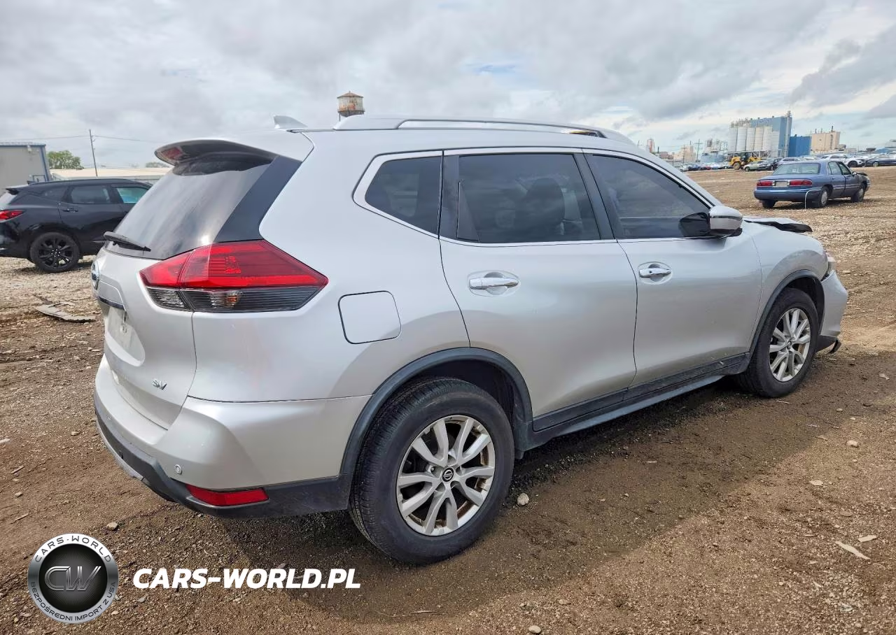 2019 Nissan Rogue Sv VIN:KNMAT2MT2KP508976 - 3