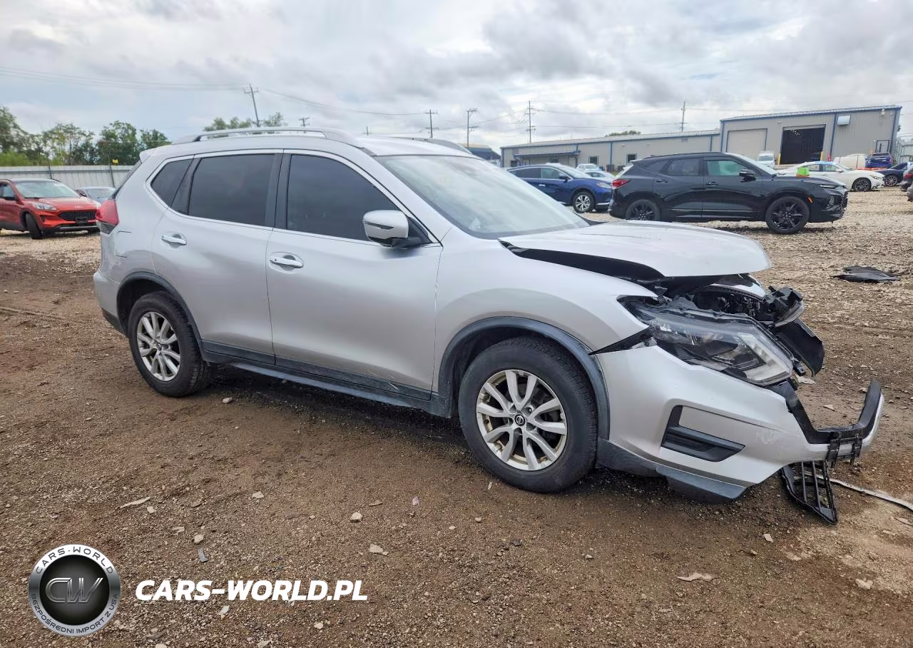 2019 Nissan Rogue Sv VIN:KNMAT2MT2KP508976 - 4