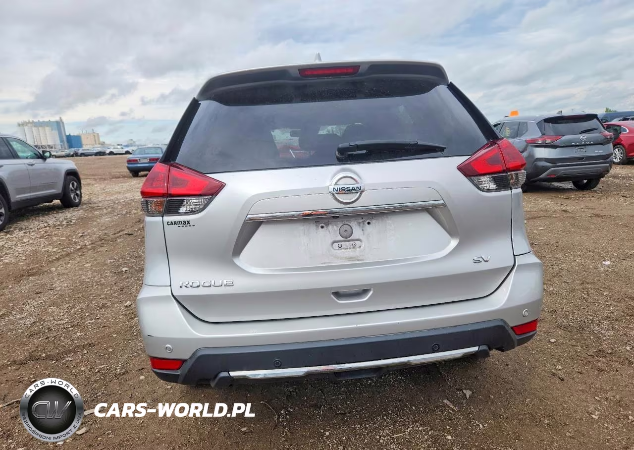 2019 Nissan Rogue Sv VIN:KNMAT2MT2KP508976 - 6