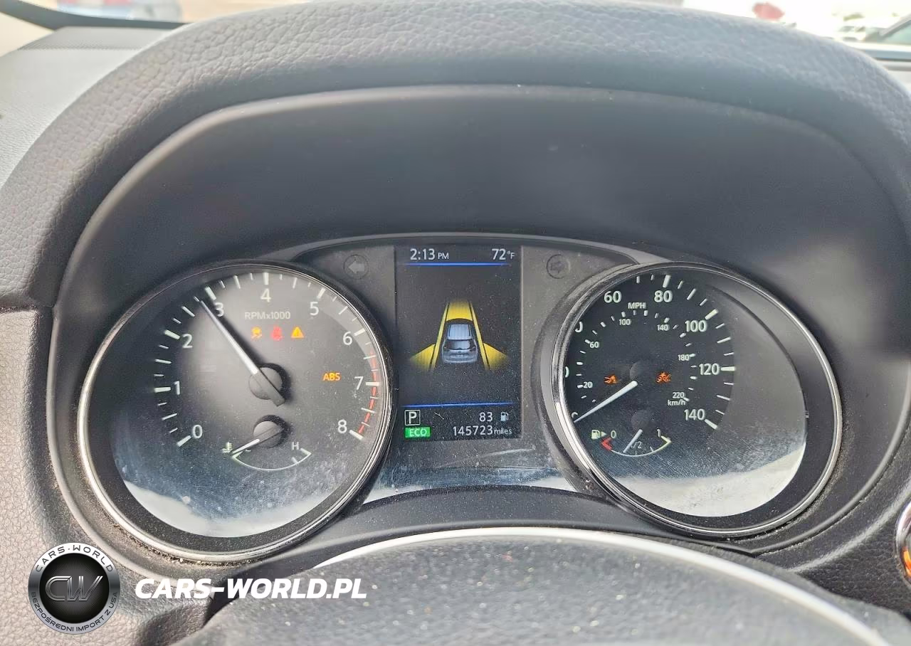 2019 Nissan Rogue Sv VIN:KNMAT2MT2KP508976 - 9
