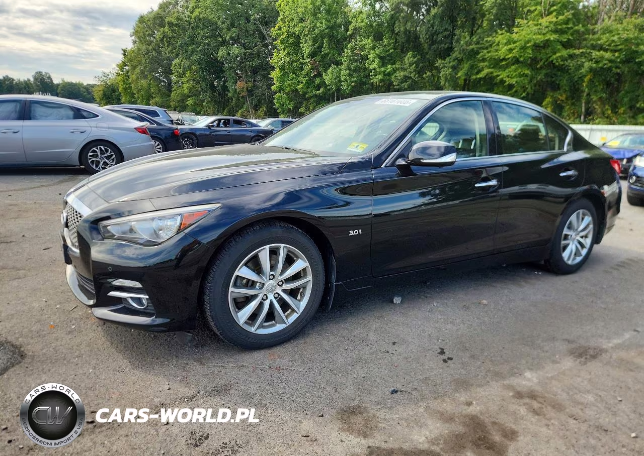 2017 Infiniti Q50 3.0T Premium VIN:JN1EV7AR3HM840360 - 1