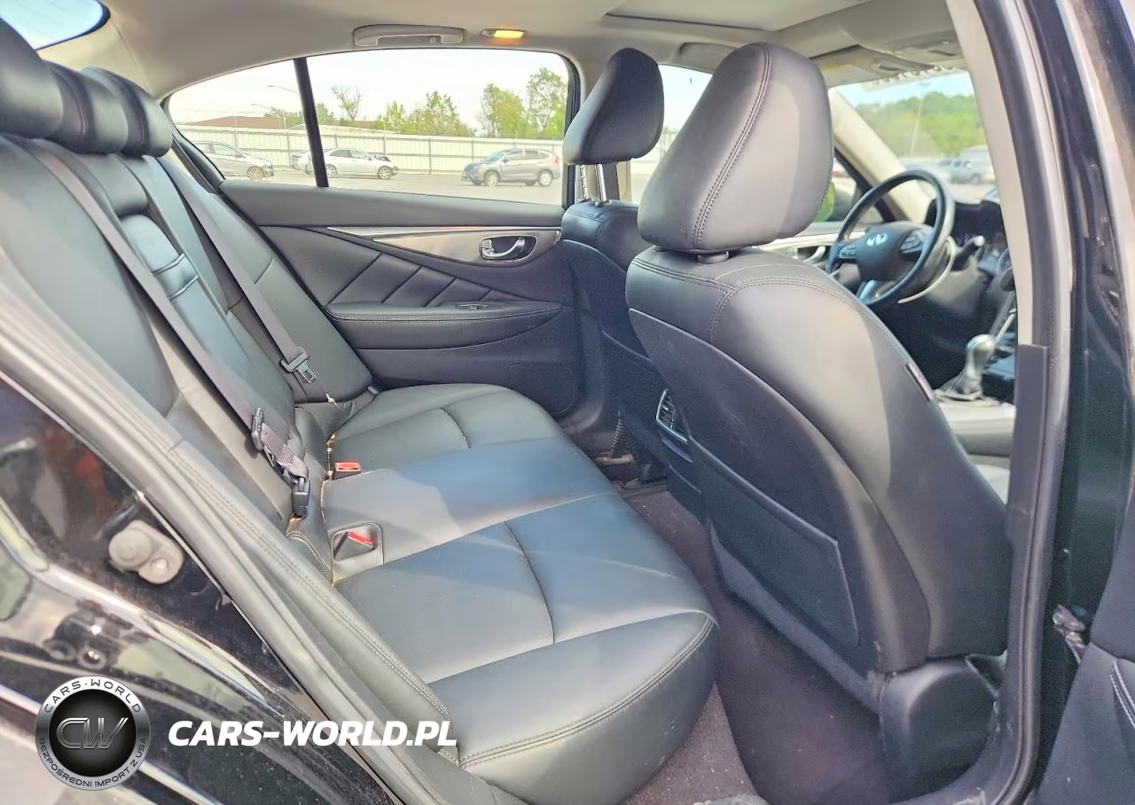 2017 Infiniti Q50 3.0T Premium VIN:JN1EV7AR3HM840360 - 10
