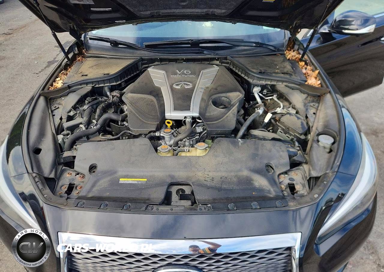 2017 Infiniti Q50 3.0T Premium VIN:JN1EV7AR3HM840360 - 11