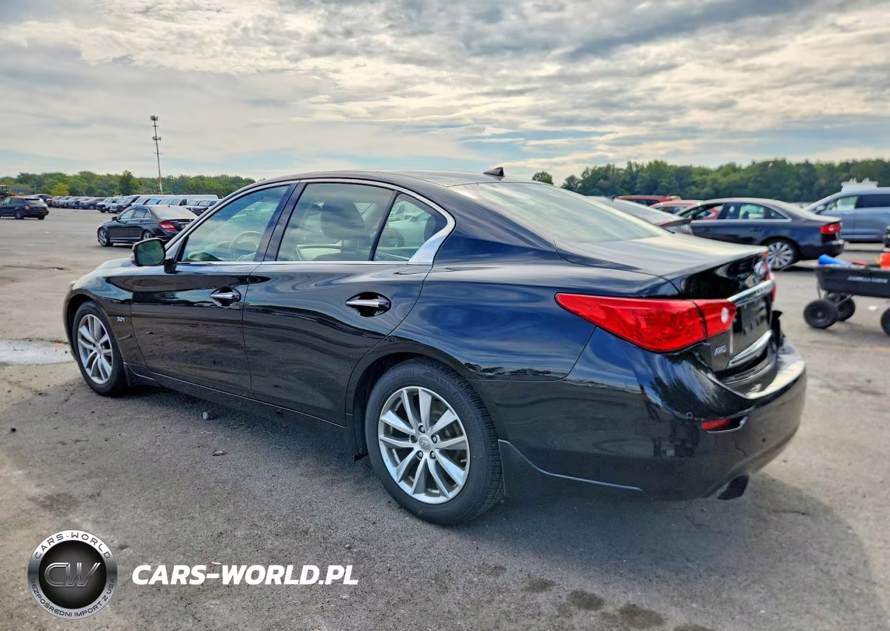 2017 Infiniti Q50 3.0T Premium VIN:JN1EV7AR3HM840360 - 2