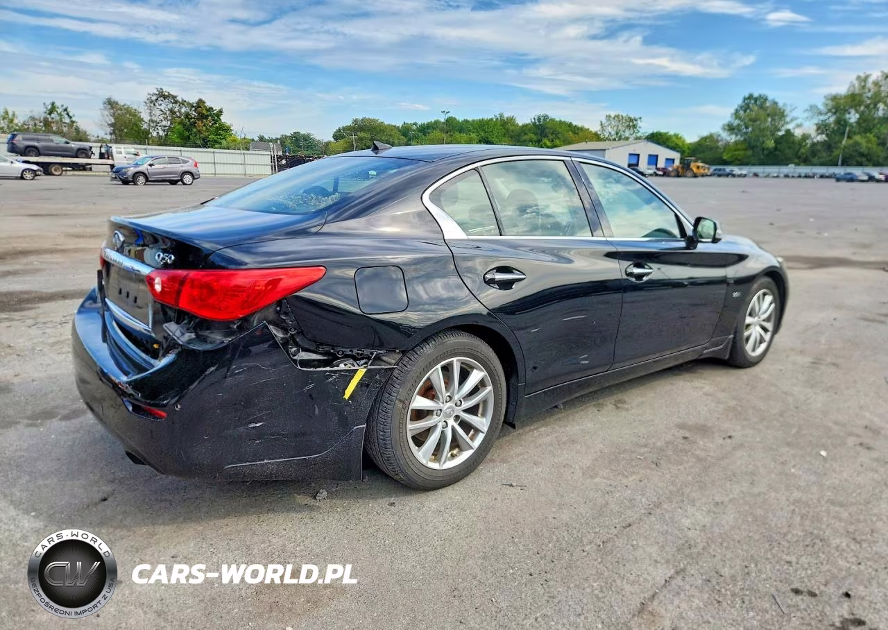 2017 Infiniti Q50 3.0T Premium VIN:JN1EV7AR3HM840360 - 3