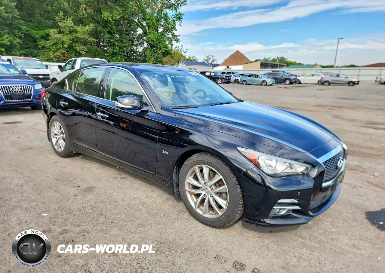 2017 Infiniti Q50 3.0T Premium VIN:JN1EV7AR3HM840360 - 4
