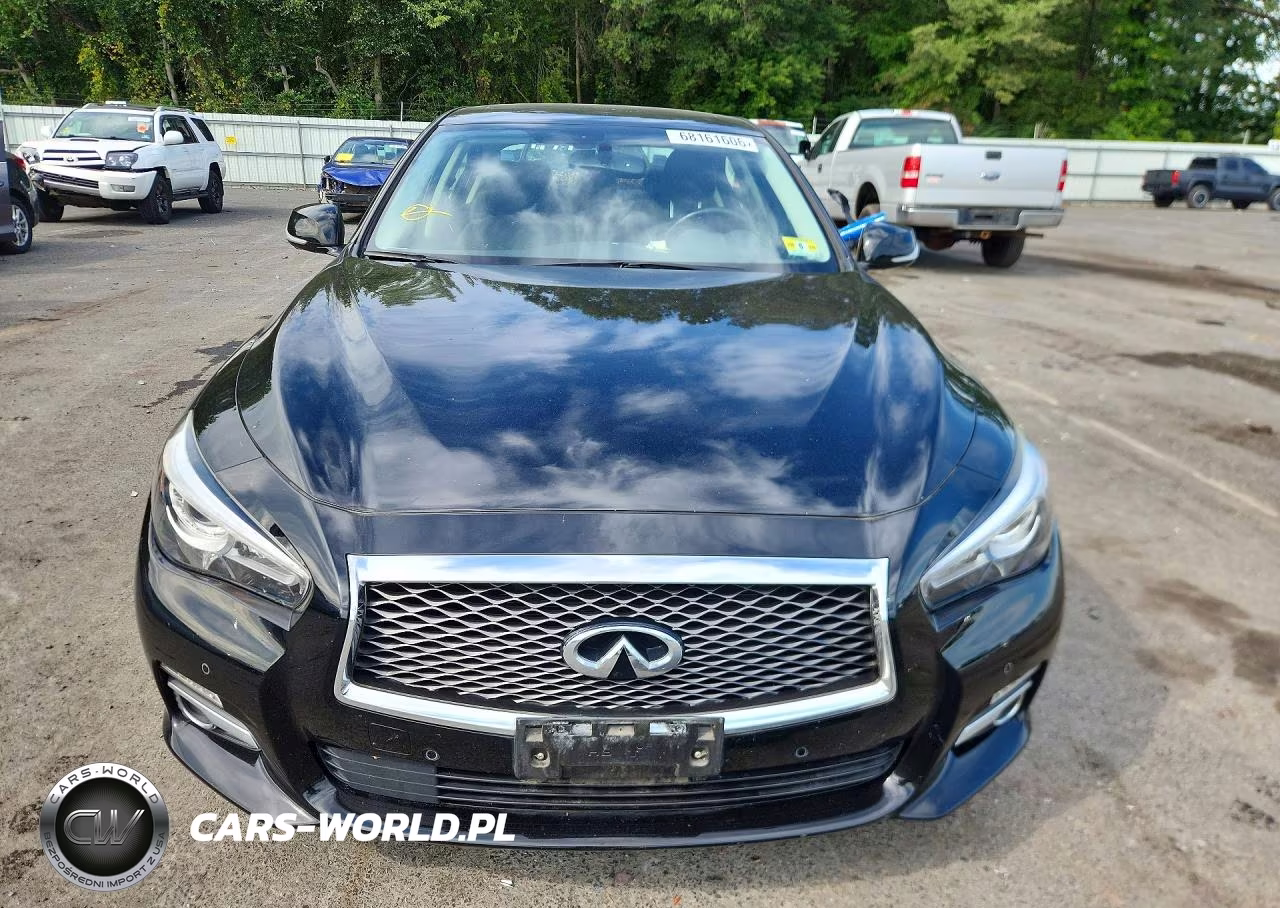 2017 Infiniti Q50 3.0T Premium VIN:JN1EV7AR3HM840360 - 5