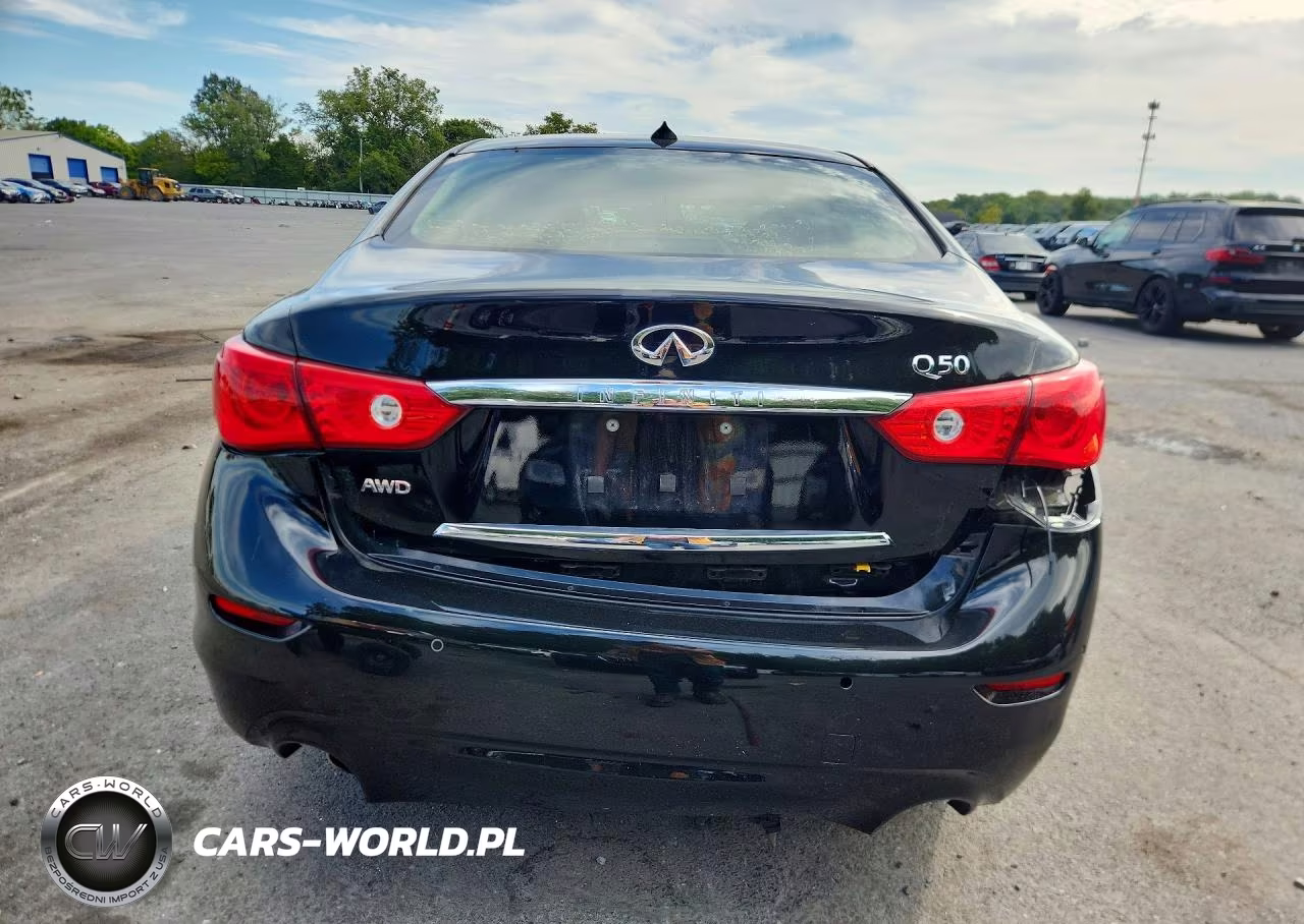 2017 Infiniti Q50 3.0T Premium VIN:JN1EV7AR3HM840360 - 6