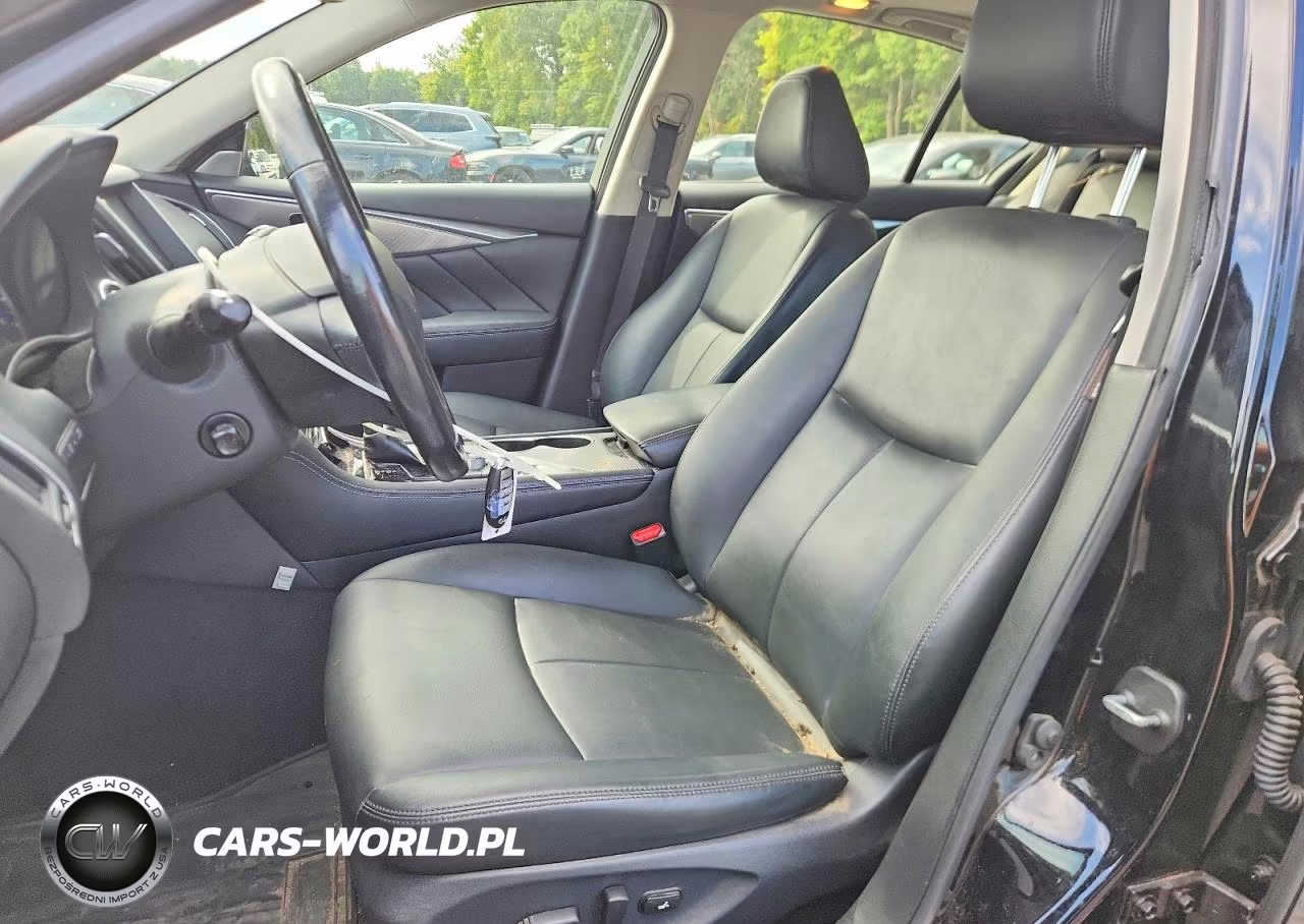 2017 Infiniti Q50 3.0T Premium VIN:JN1EV7AR3HM840360 - 7