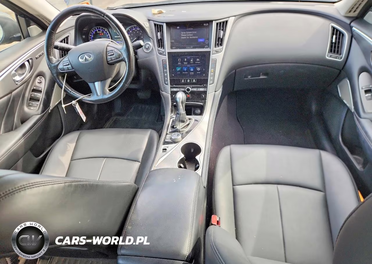 2017 Infiniti Q50 3.0T Premium VIN:JN1EV7AR3HM840360 - 8