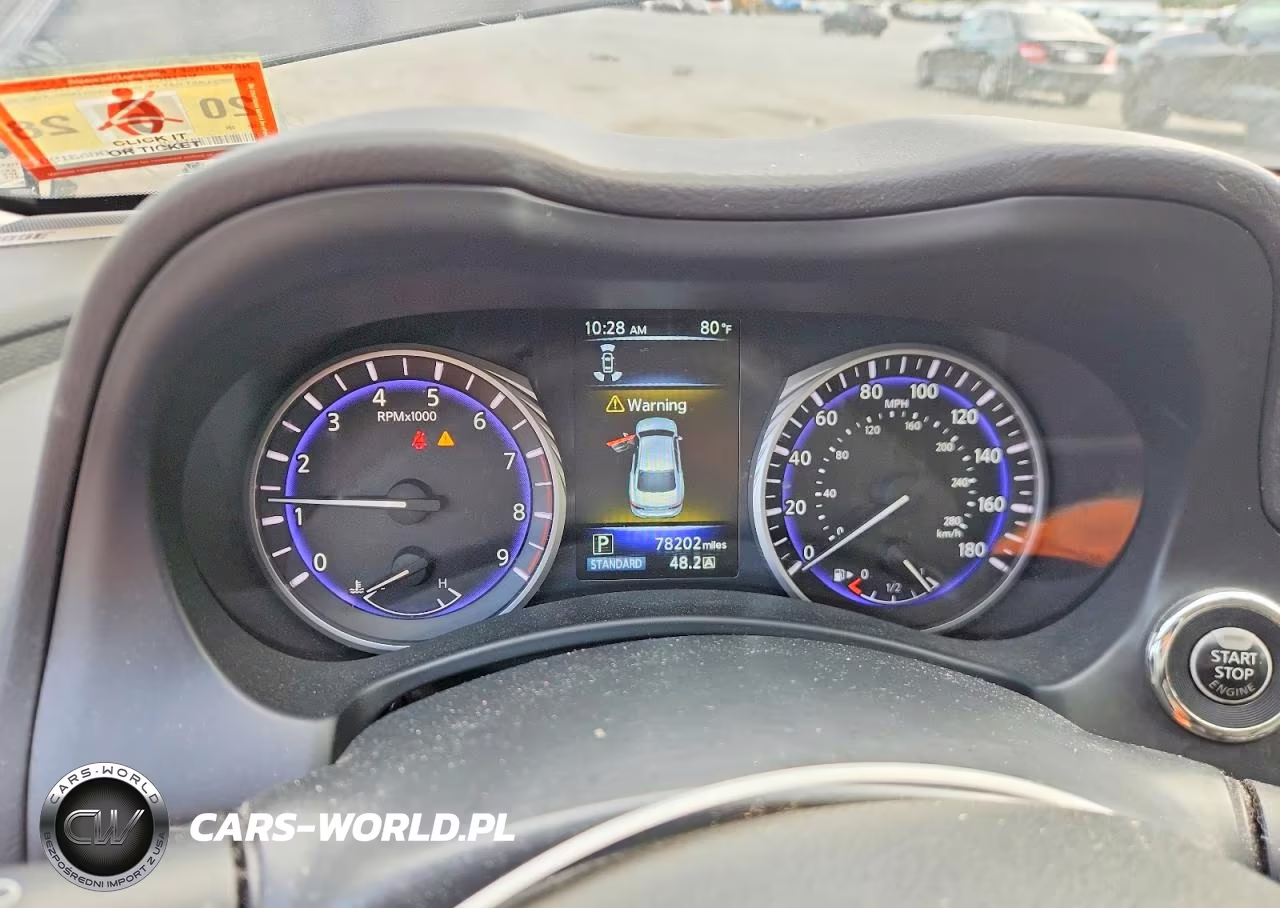 2017 Infiniti Q50 3.0T Premium VIN:JN1EV7AR3HM840360 - 9