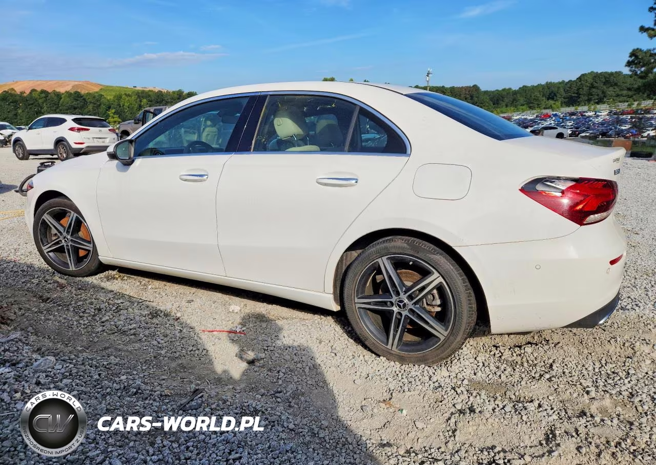 2020 Mercedes-Benz A 220 VIN:W1K3G4EB5LJ237761 - 2