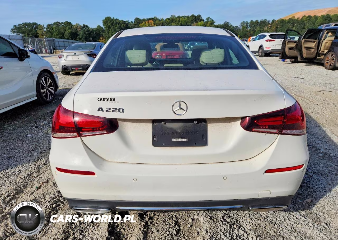 2020 Mercedes-Benz A 220 VIN:W1K3G4EB5LJ237761 - 6