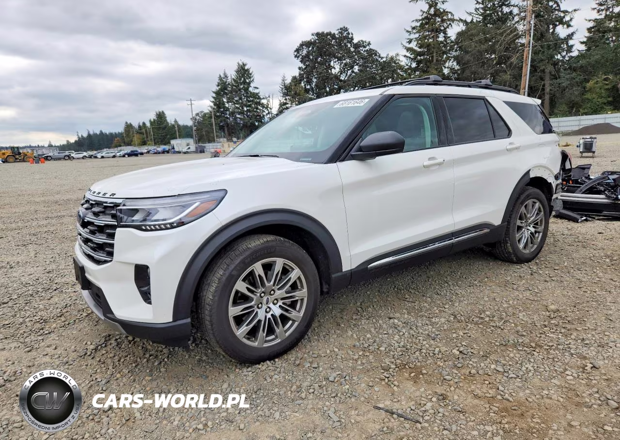 2025 Ford Explorer Active – zdjęcie 1 z 14