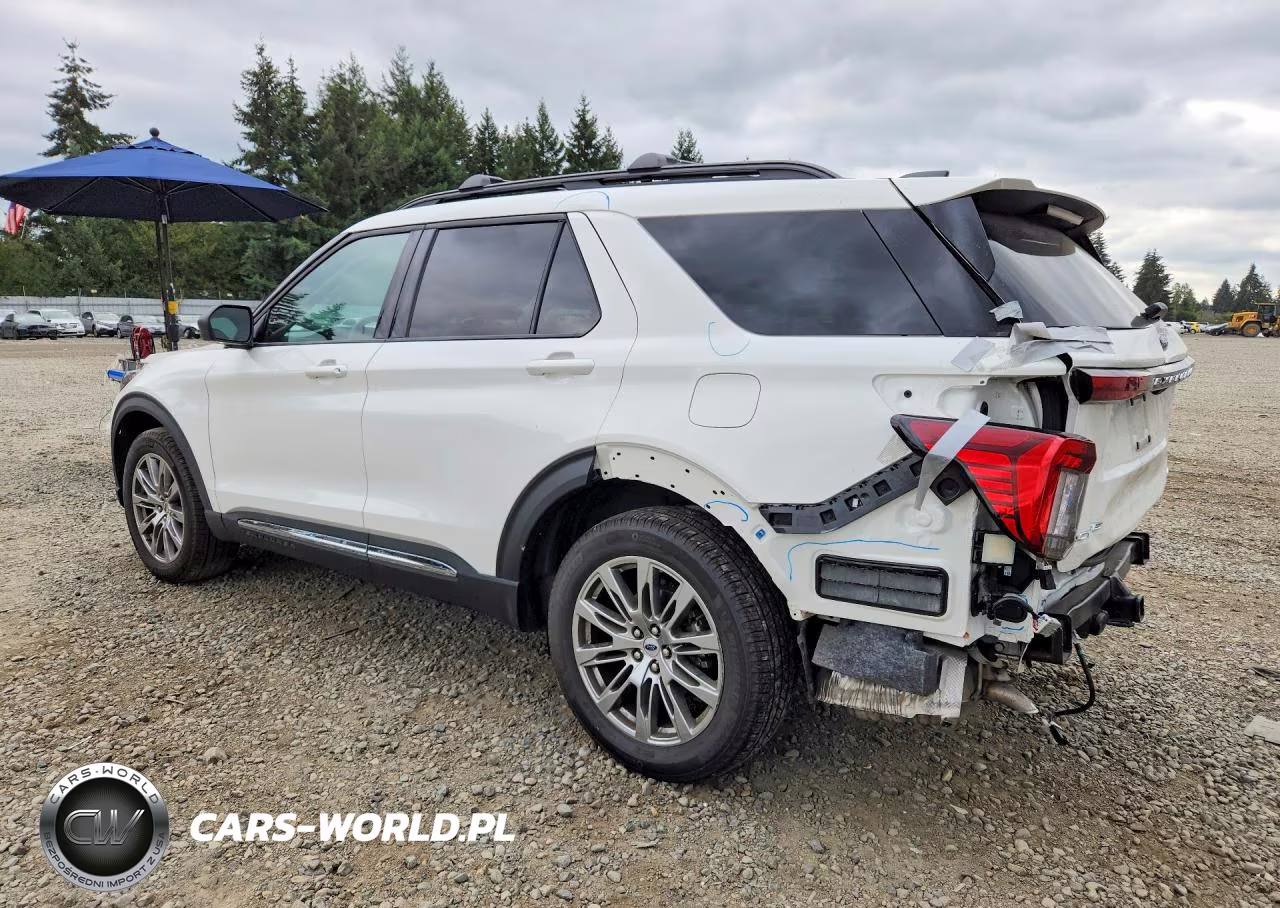 2025 Ford Explorer Active VIN:1FMUK8DH0SGC64352 - 2