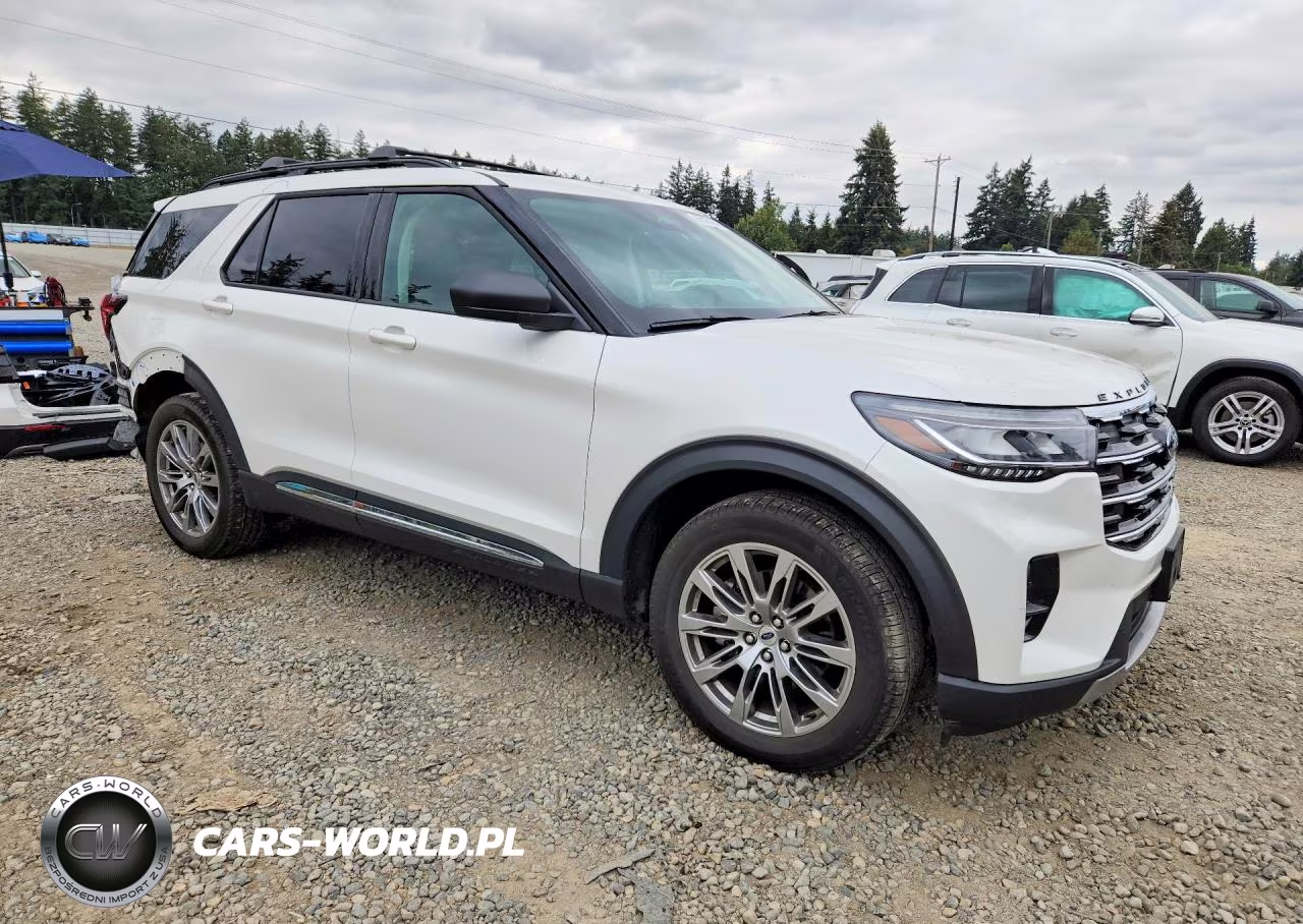 2025 Ford Explorer Active VIN:1FMUK8DH0SGC64352 - 4