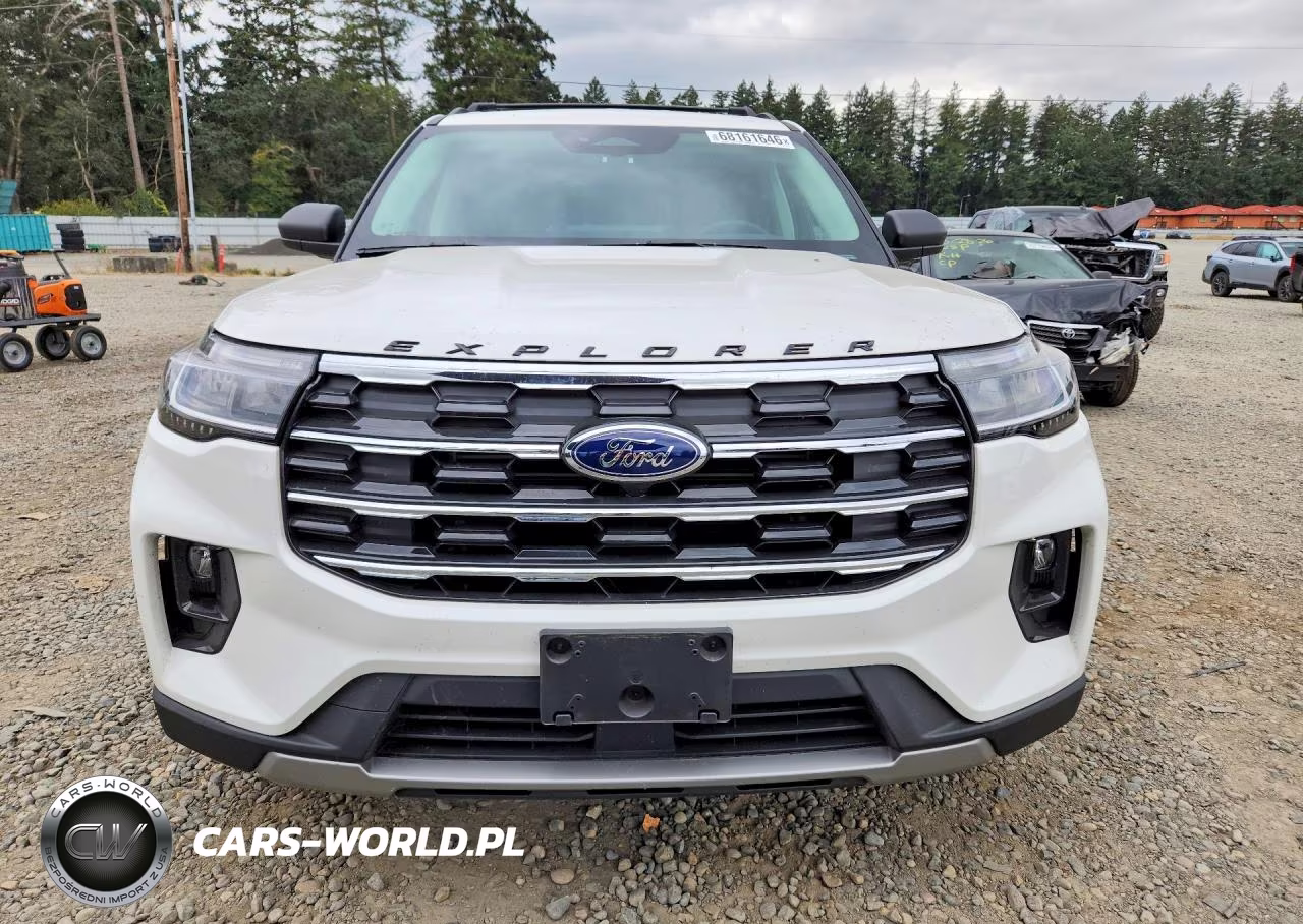 2025 Ford Explorer Active VIN:1FMUK8DH0SGC64352 - 5