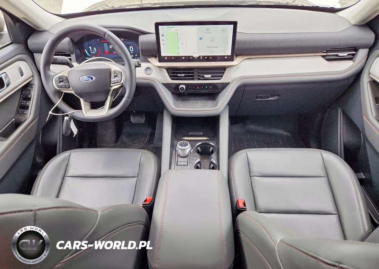 2025 Ford Explorer Active VIN:1FMUK8DH0SGC64352 - 8