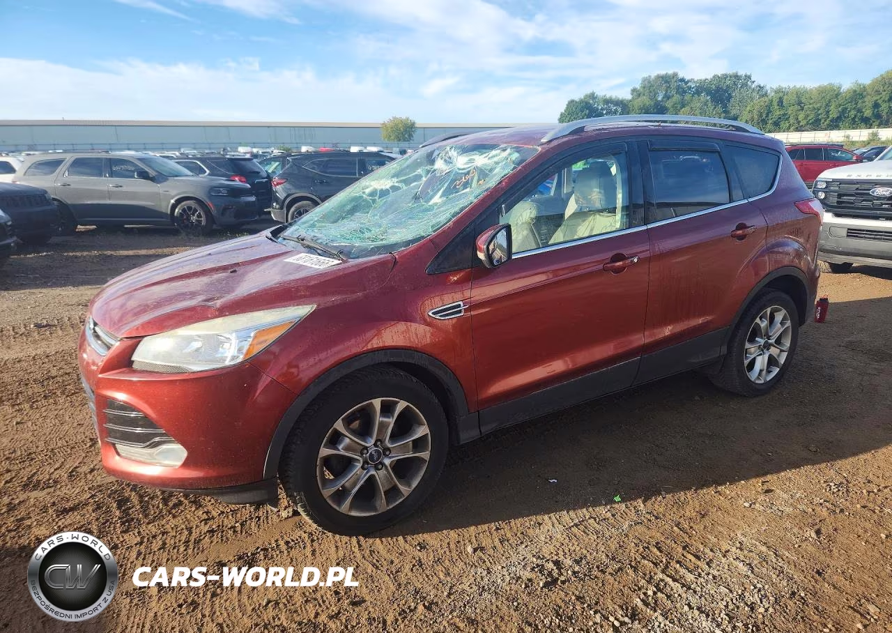 2014 Ford Escape Titanium