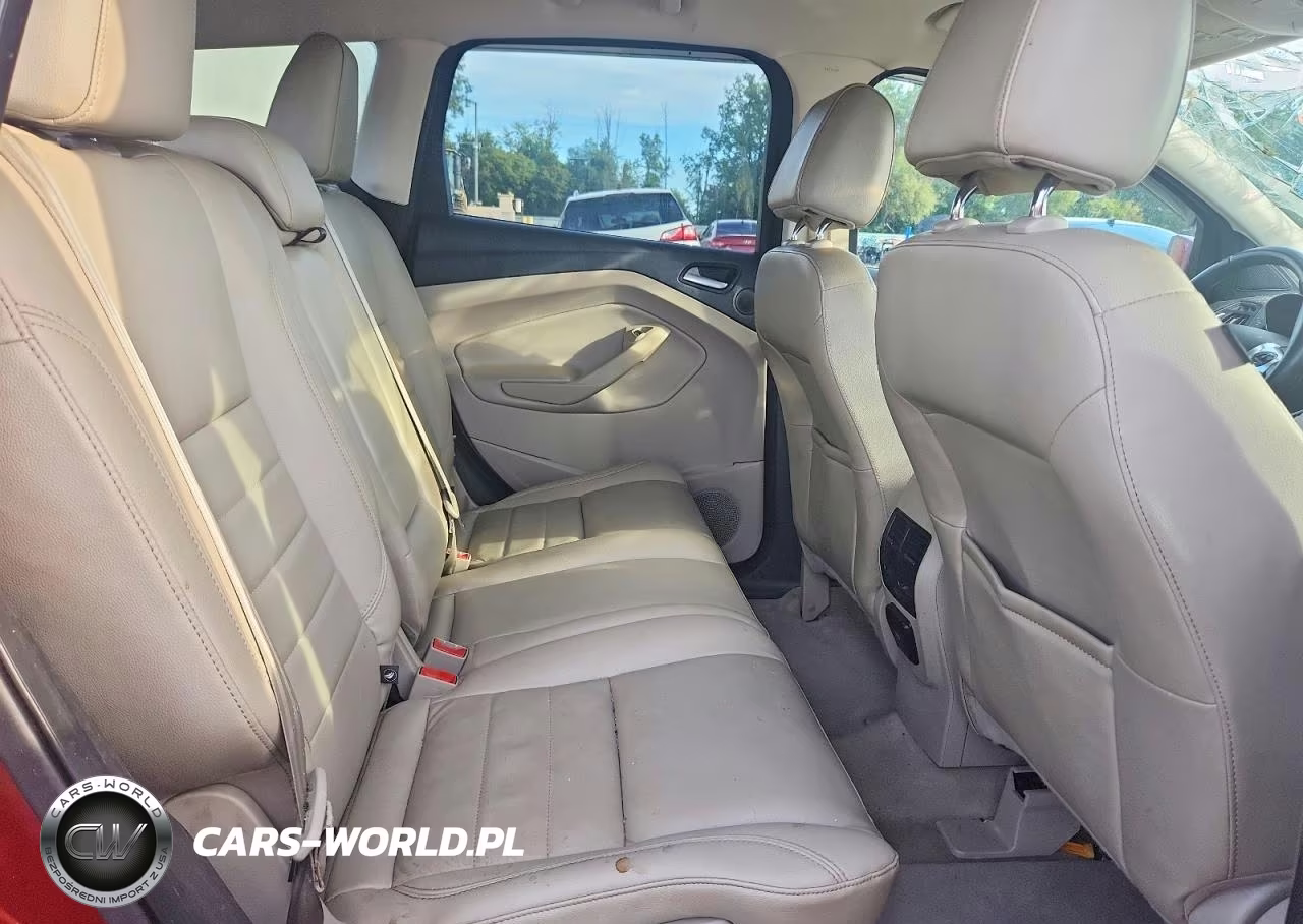 2014 Ford Escape Titanium VIN:1FMCU0JX9EUE11146 - 11