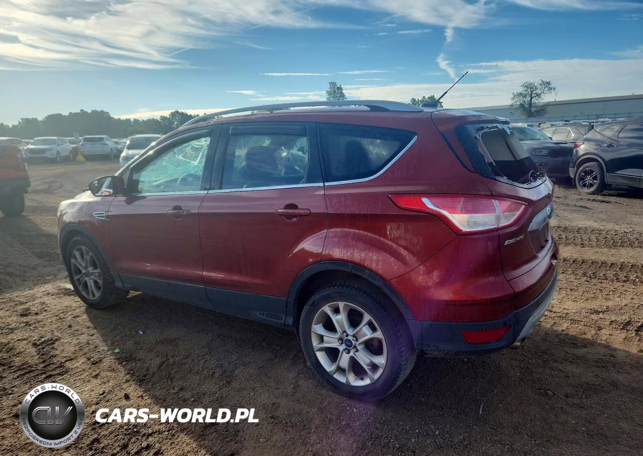 2014 Ford Escape Titanium VIN:1FMCU0JX9EUE11146 - 2