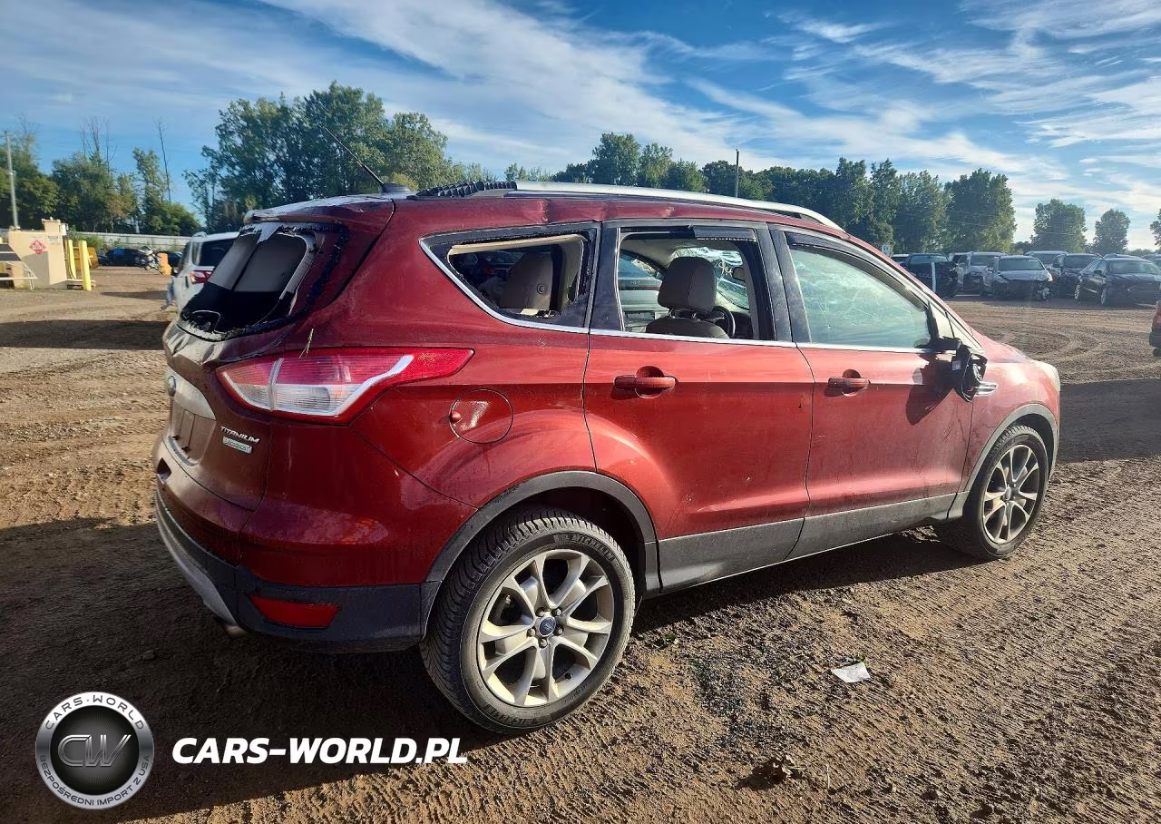 2014 Ford Escape Titanium VIN:1FMCU0JX9EUE11146 - 3