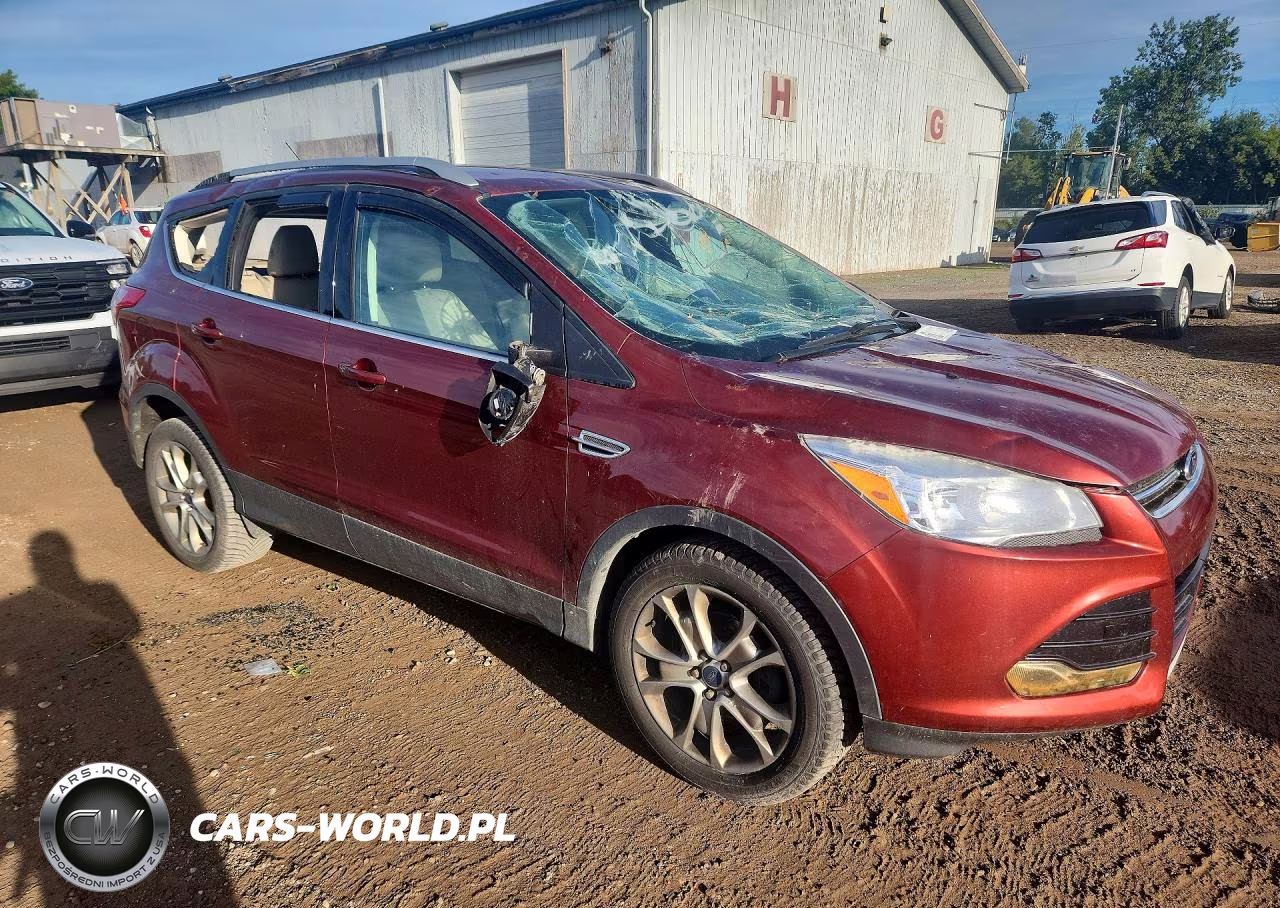 2014 Ford Escape Titanium VIN:1FMCU0JX9EUE11146 - 4
