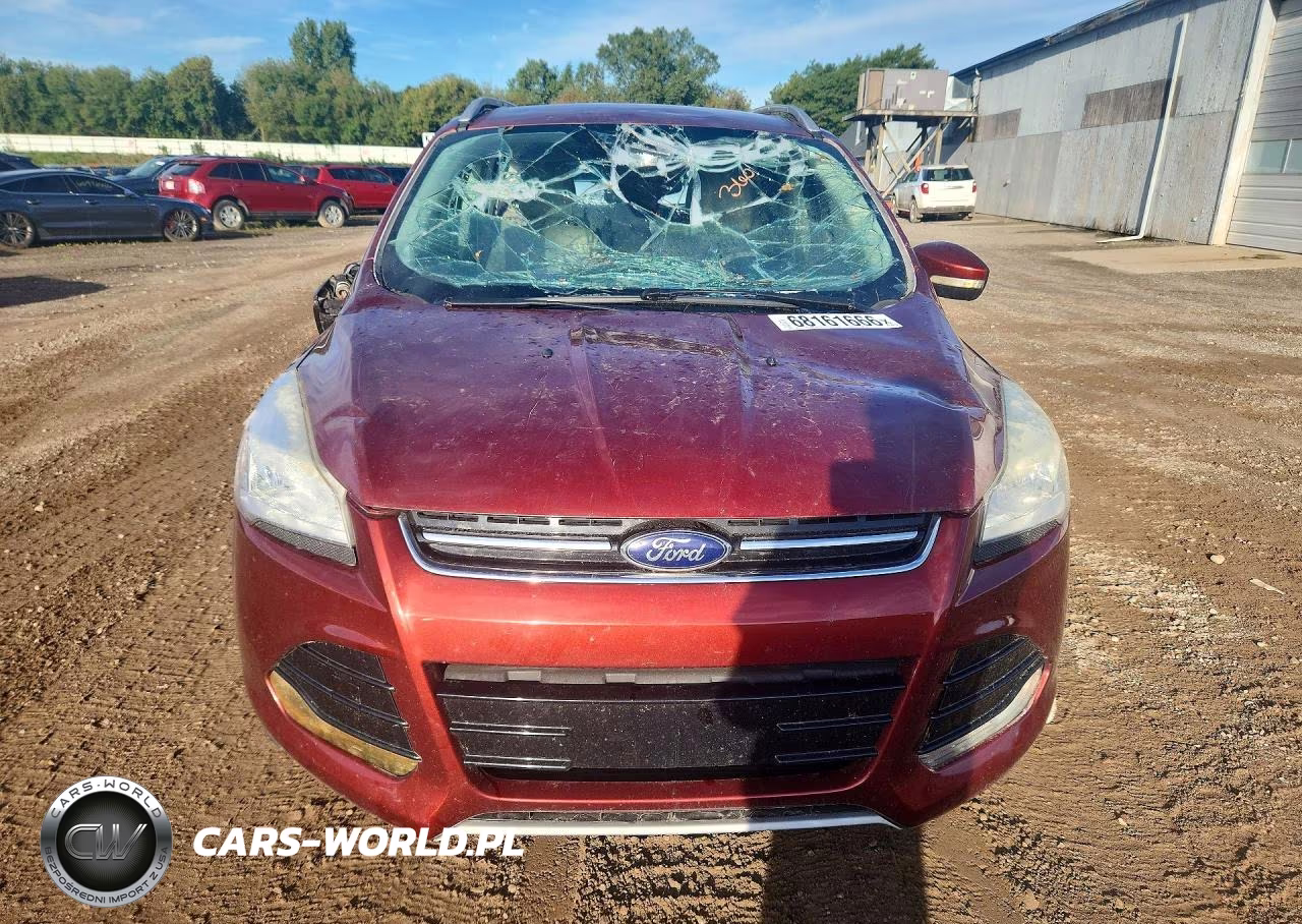 2014 Ford Escape Titanium VIN:1FMCU0JX9EUE11146 - 5