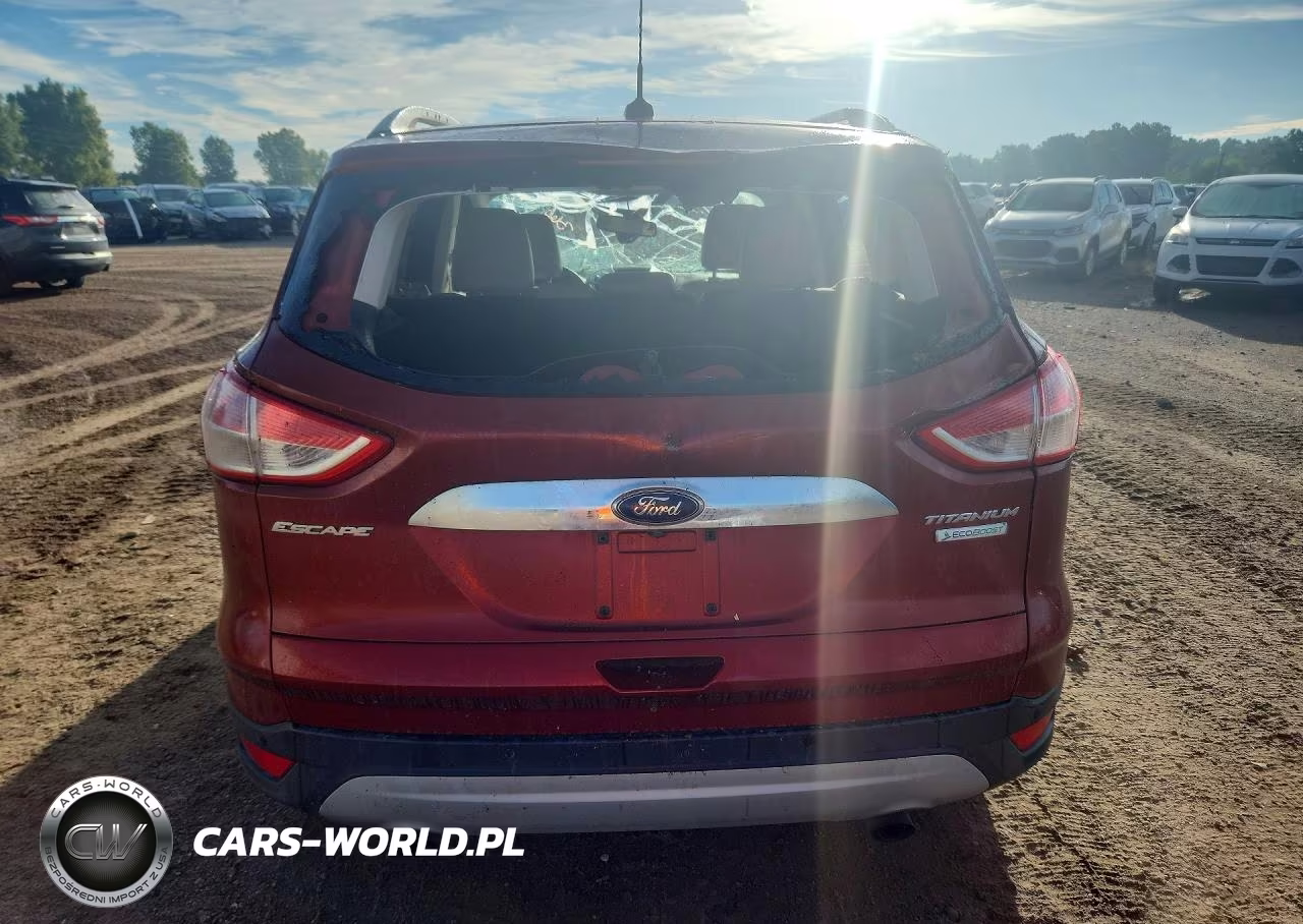 2014 Ford Escape Titanium VIN:1FMCU0JX9EUE11146 - 6
