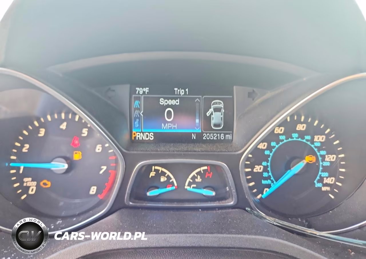 2014 Ford Escape Titanium VIN:1FMCU0JX9EUE11146 - 9